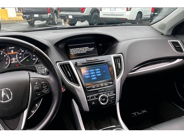 2019 Acura TLX w/Technology Pkg