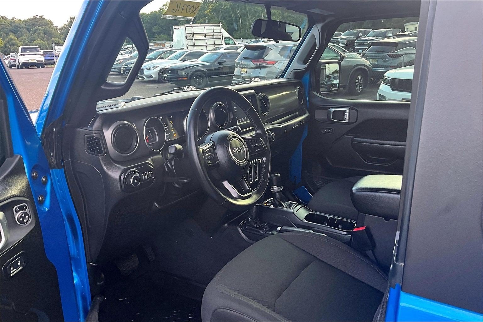 2022 Jeep Wrangler Sport S