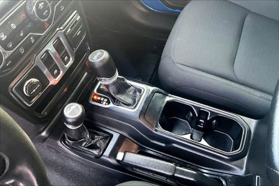 2022 Jeep Wrangler Sport S
