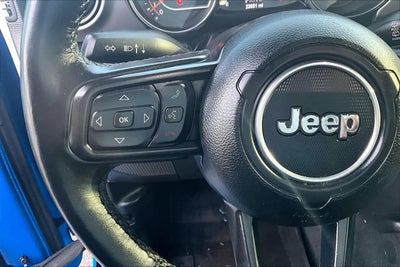 2022 Jeep Wrangler Sport S
