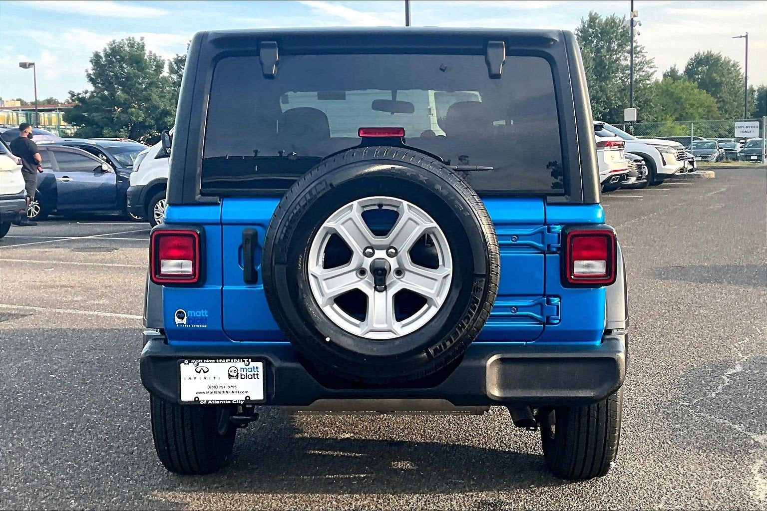 2022 Jeep Wrangler Sport S