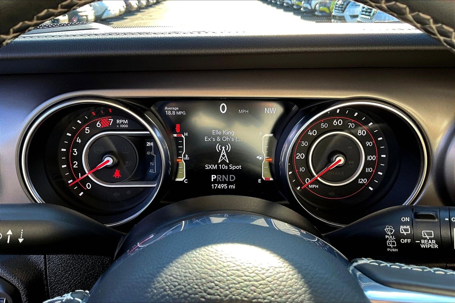 2019 Jeep Wrangler Rubicon