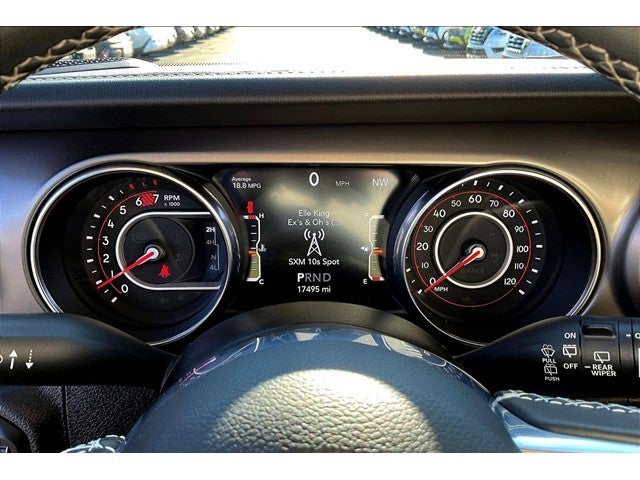 2019 Jeep Wrangler Rubicon