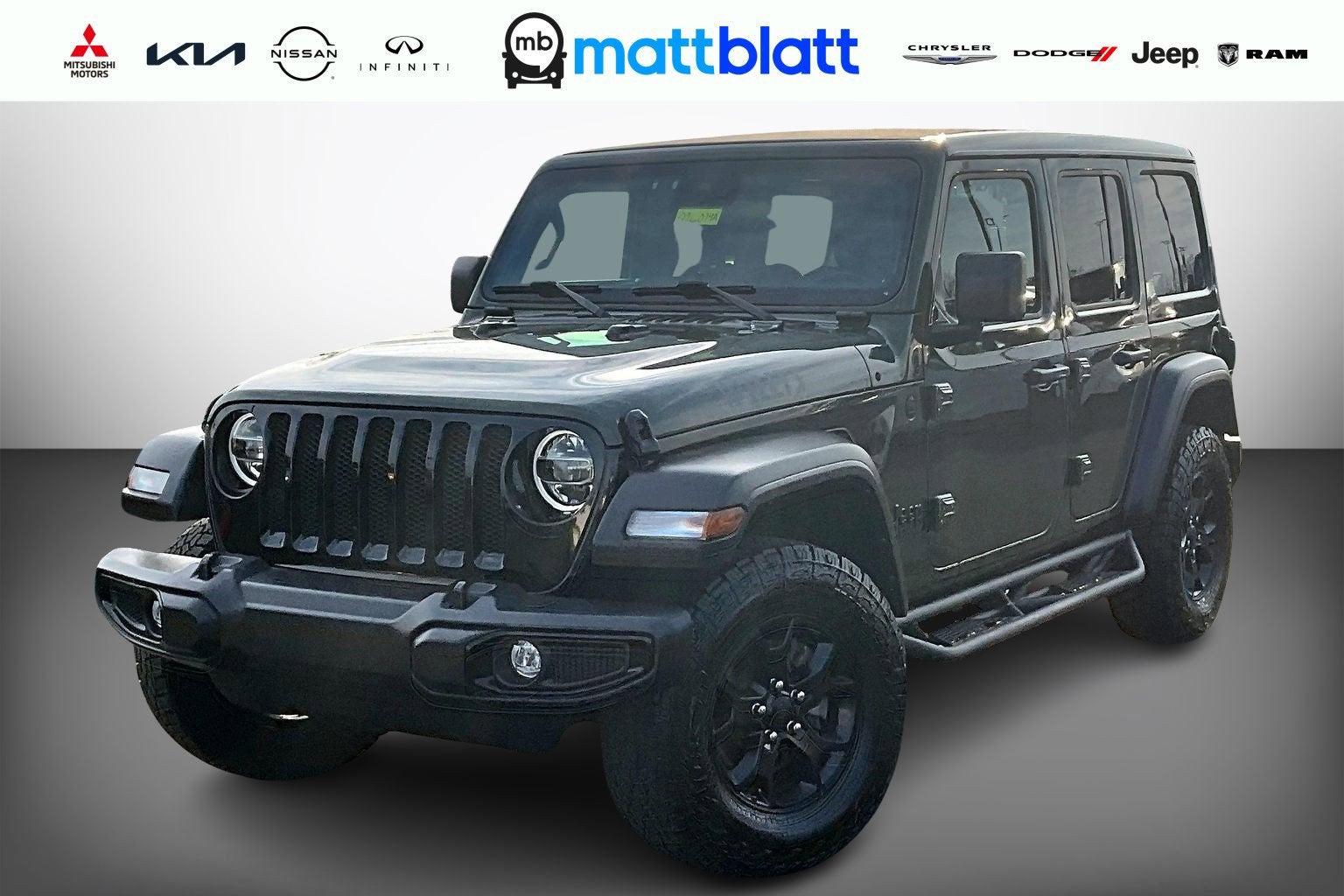 2022 Jeep Wrangler Unlimited Willys