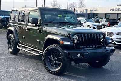 2022 Jeep Wrangler Unlimited Willys