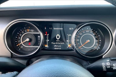 2022 Jeep Wrangler Unlimited Willys