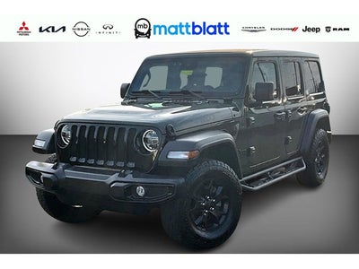 2022 Jeep Wrangler Unlimited Willys