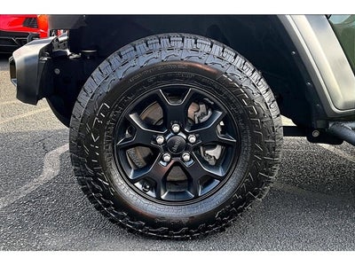 2022 Jeep Wrangler Unlimited Willys