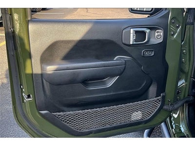 2022 Jeep Wrangler Unlimited Willys