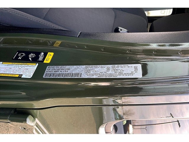 2022 Jeep Wrangler Unlimited Willys