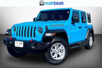 2021 Jeep Wrangler Unlimited Islander