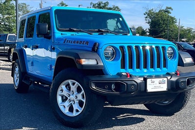 2021 Jeep Wrangler Unlimited Islander