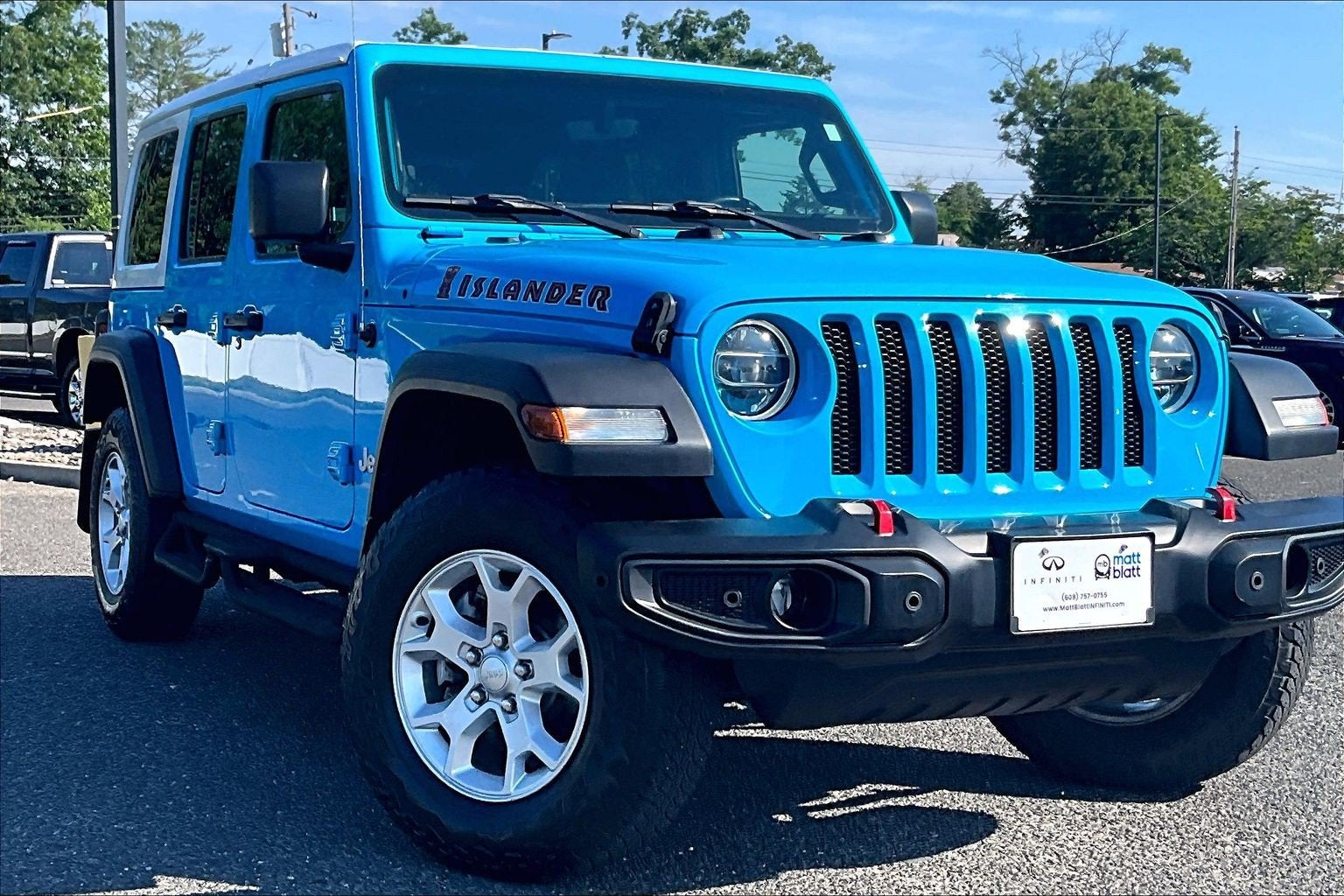 2021 Jeep Wrangler Unlimited Islander