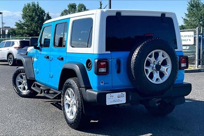 2021 Jeep Wrangler Unlimited Islander