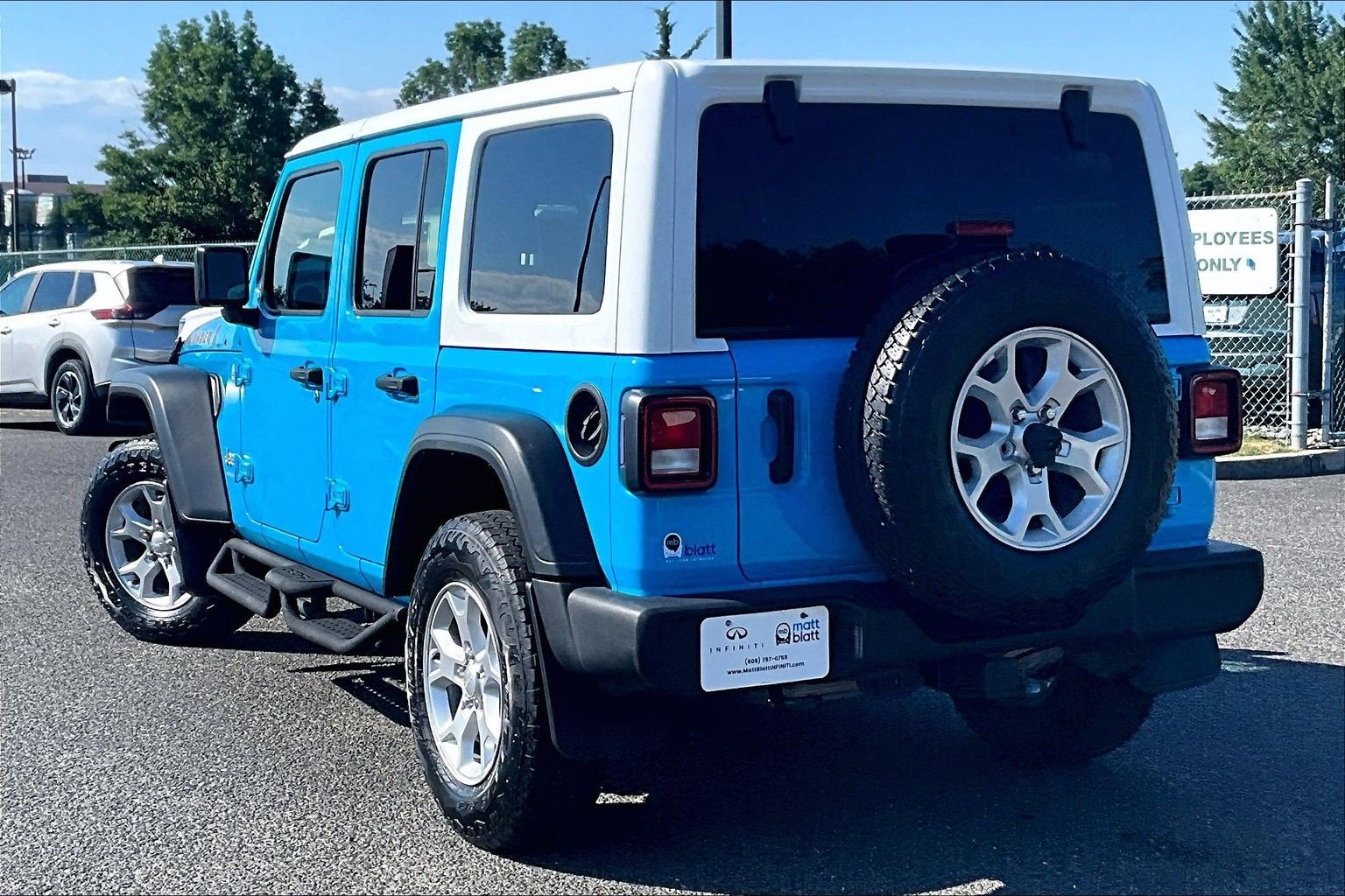 2021 Jeep Wrangler Unlimited Islander