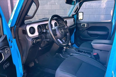 2021 Jeep Wrangler Unlimited Islander