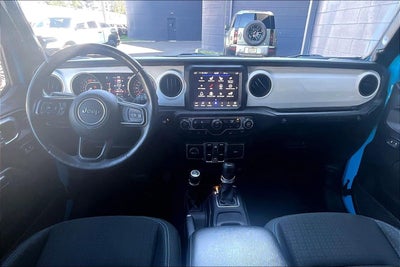 2021 Jeep Wrangler Unlimited Islander