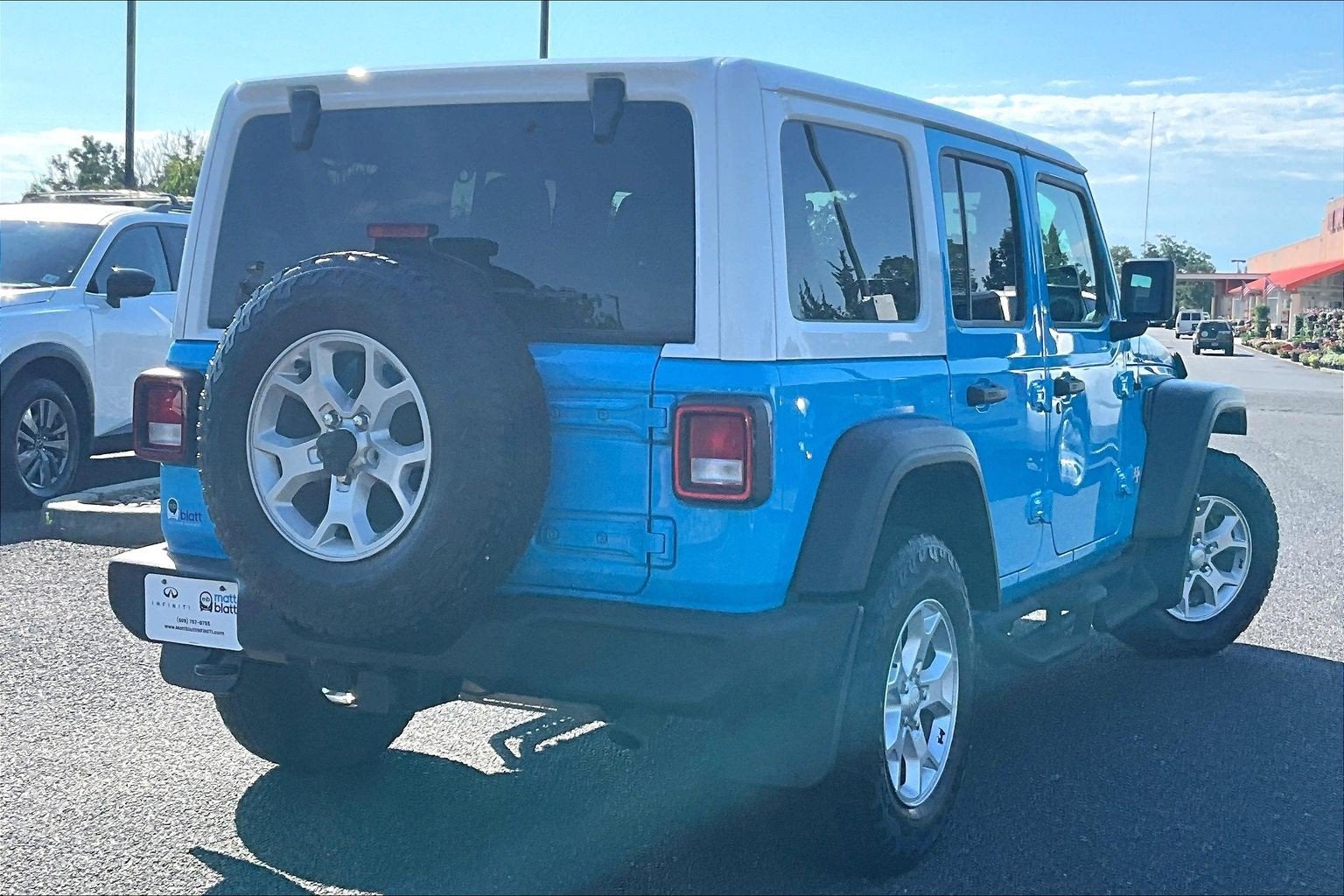 2021 Jeep Wrangler Unlimited Islander