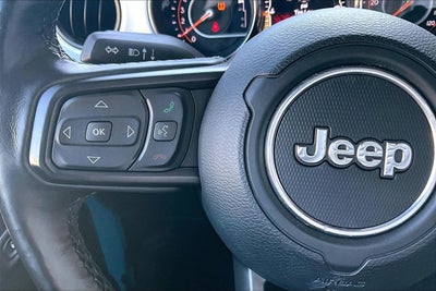 2021 Jeep Wrangler Unlimited Islander