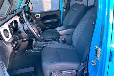 2021 Jeep Wrangler Unlimited Islander