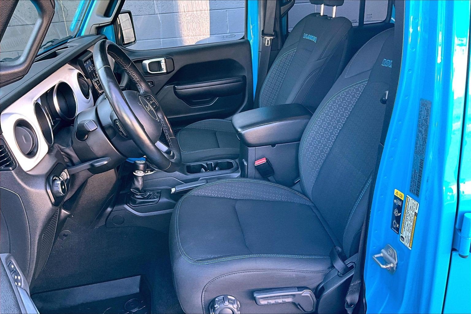 2021 Jeep Wrangler Unlimited Islander