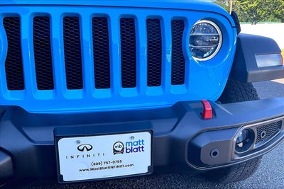 2021 Jeep Wrangler Unlimited Islander