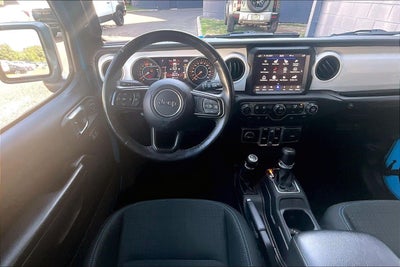 2021 Jeep Wrangler Unlimited Islander