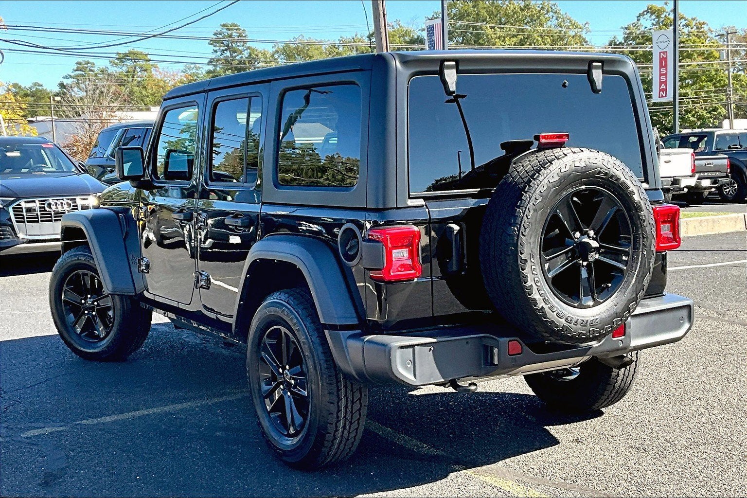 2021 Jeep Wrangler Unlimited Sport Altitude