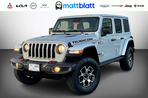 2022 Jeep Wrangler Unlimited Rubicon