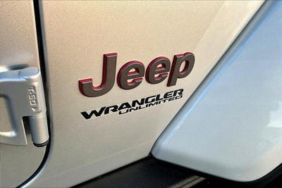 2022 Jeep Wrangler Unlimited Rubicon