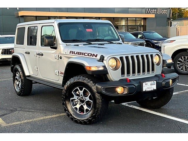 2022 Jeep Wrangler Unlimited Rubicon