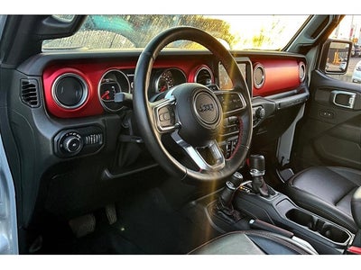 2022 Jeep Wrangler Unlimited Rubicon