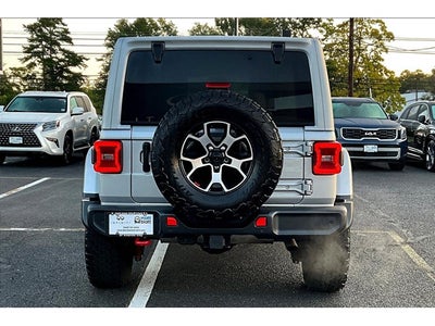 2022 Jeep Wrangler Unlimited Rubicon