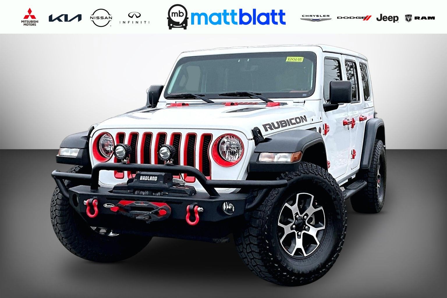 2021 Jeep Wrangler Unlimited Rubicon