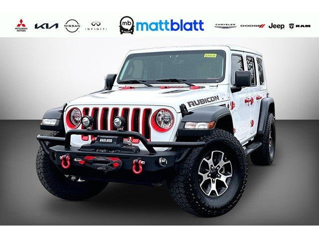 2021 Jeep Wrangler Unlimited Rubicon