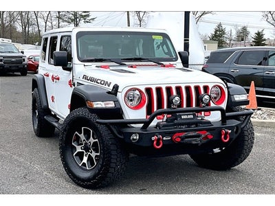 2021 Jeep Wrangler Unlimited Rubicon