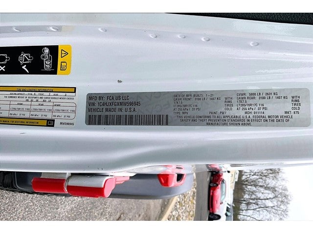 2021 Jeep Wrangler Unlimited Rubicon