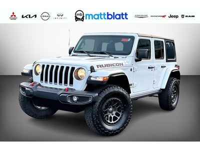 2021 Jeep Wrangler Unlimited Rubicon