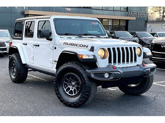 2021 Jeep Wrangler Unlimited Rubicon