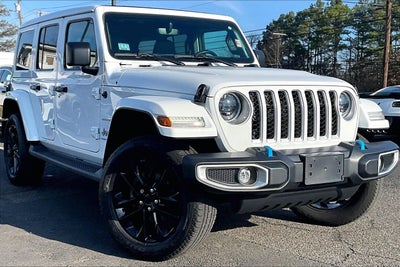 2023 Jeep Wrangler 4xe Sahara
