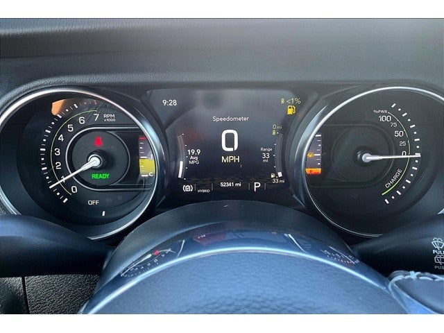 2023 Jeep Wrangler 4xe Sahara