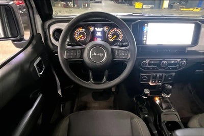 2025 Jeep Wrangler Sport S