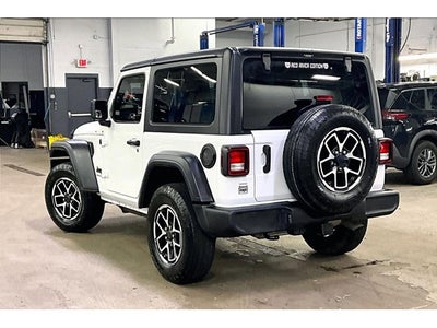 2025 Jeep Wrangler Sport S