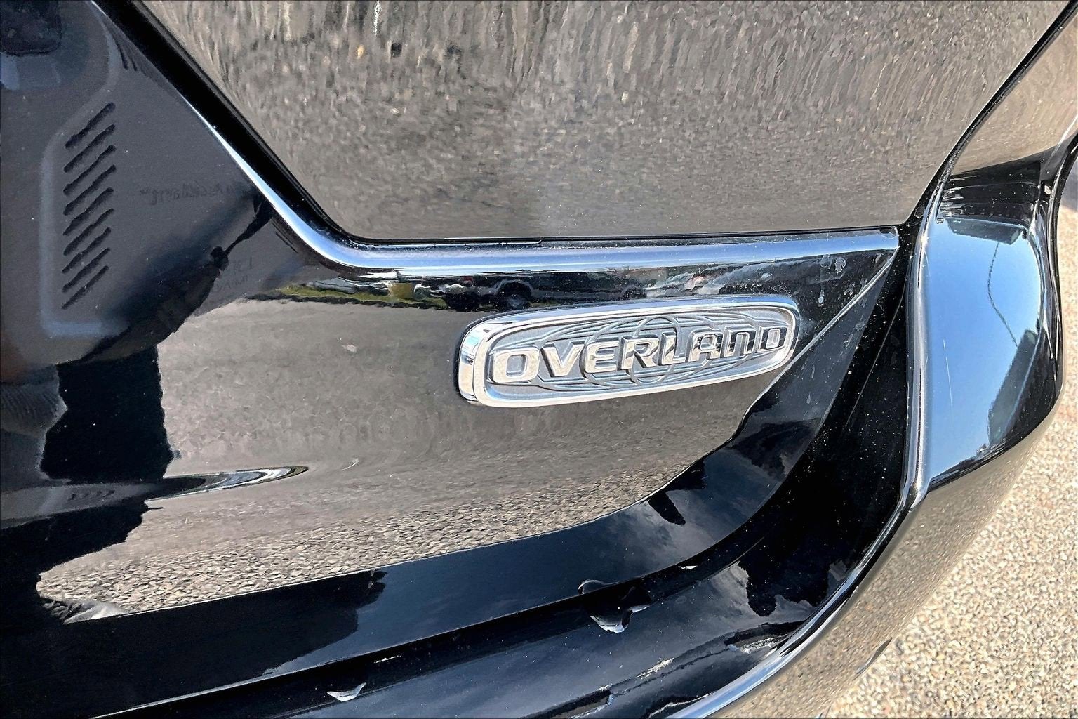 2022 Jeep Grand Cherokee Overland