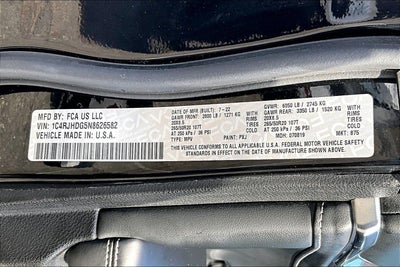 2022 Jeep Grand Cherokee Overland