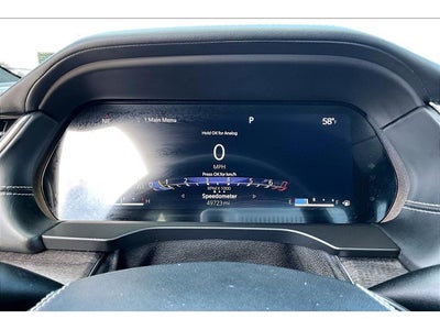 2022 Jeep Grand Cherokee Overland