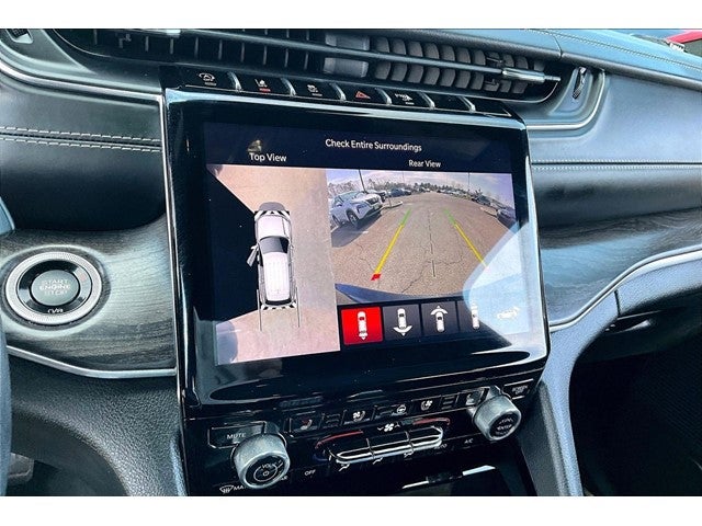 2022 Jeep Grand Cherokee Overland