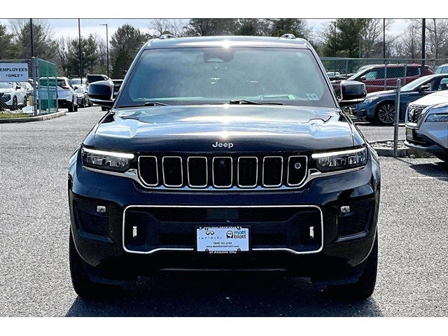 2022 Jeep Grand Cherokee Overland