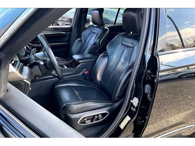 2022 Jeep Grand Cherokee Overland