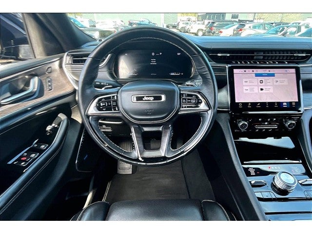 2022 Jeep Grand Cherokee Overland